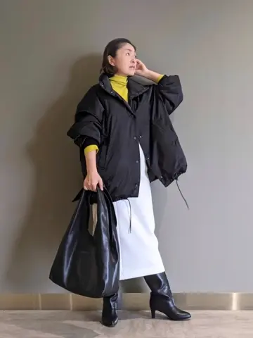 ICB 濱井 コーディネート画像