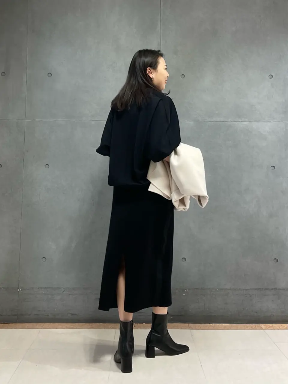 ICB 古住 コーディネート画像