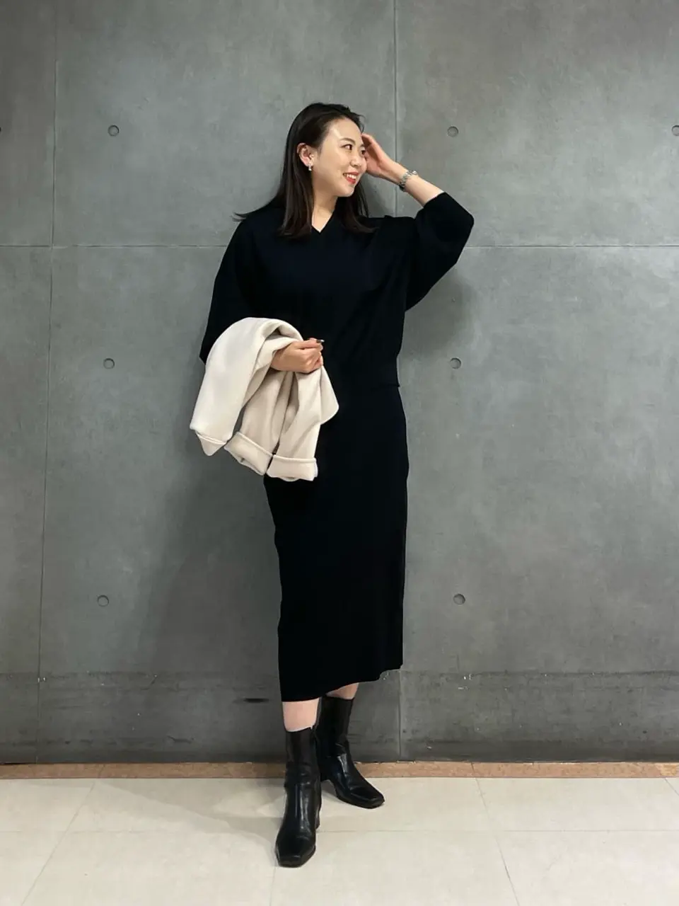 ICB 古住 コーディネート画像