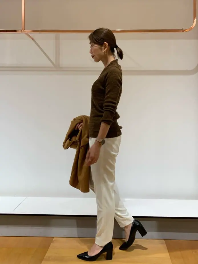 ICB 福田 コーディネート画像