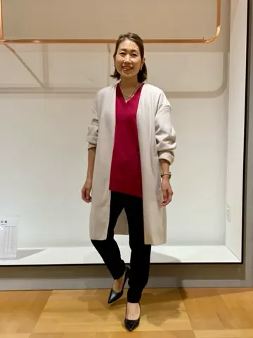 ICB 福田 コーディネート画像