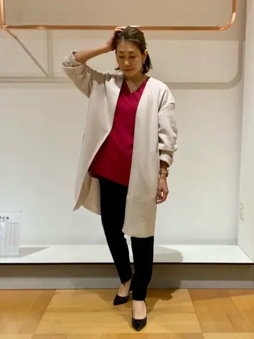 ICB 福田 コーディネート画像