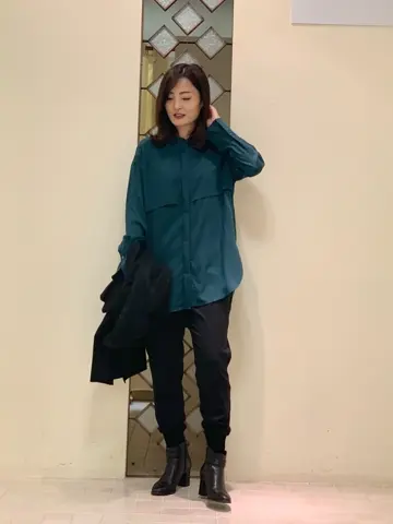 ICB 井阪 コーディネート画像