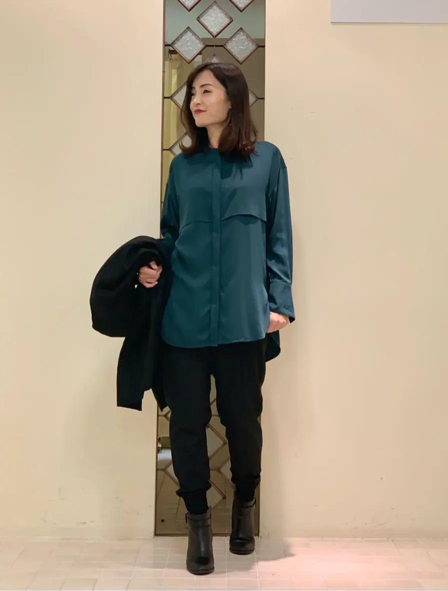 ICB 井阪 コーディネート画像