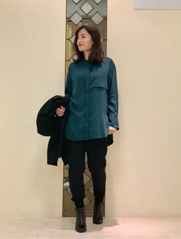 ICB 井阪 コーディネート画像