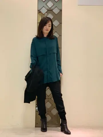 ICB 井阪 コーディネート画像