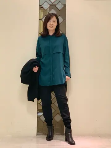 ICB 井阪 コーディネート画像