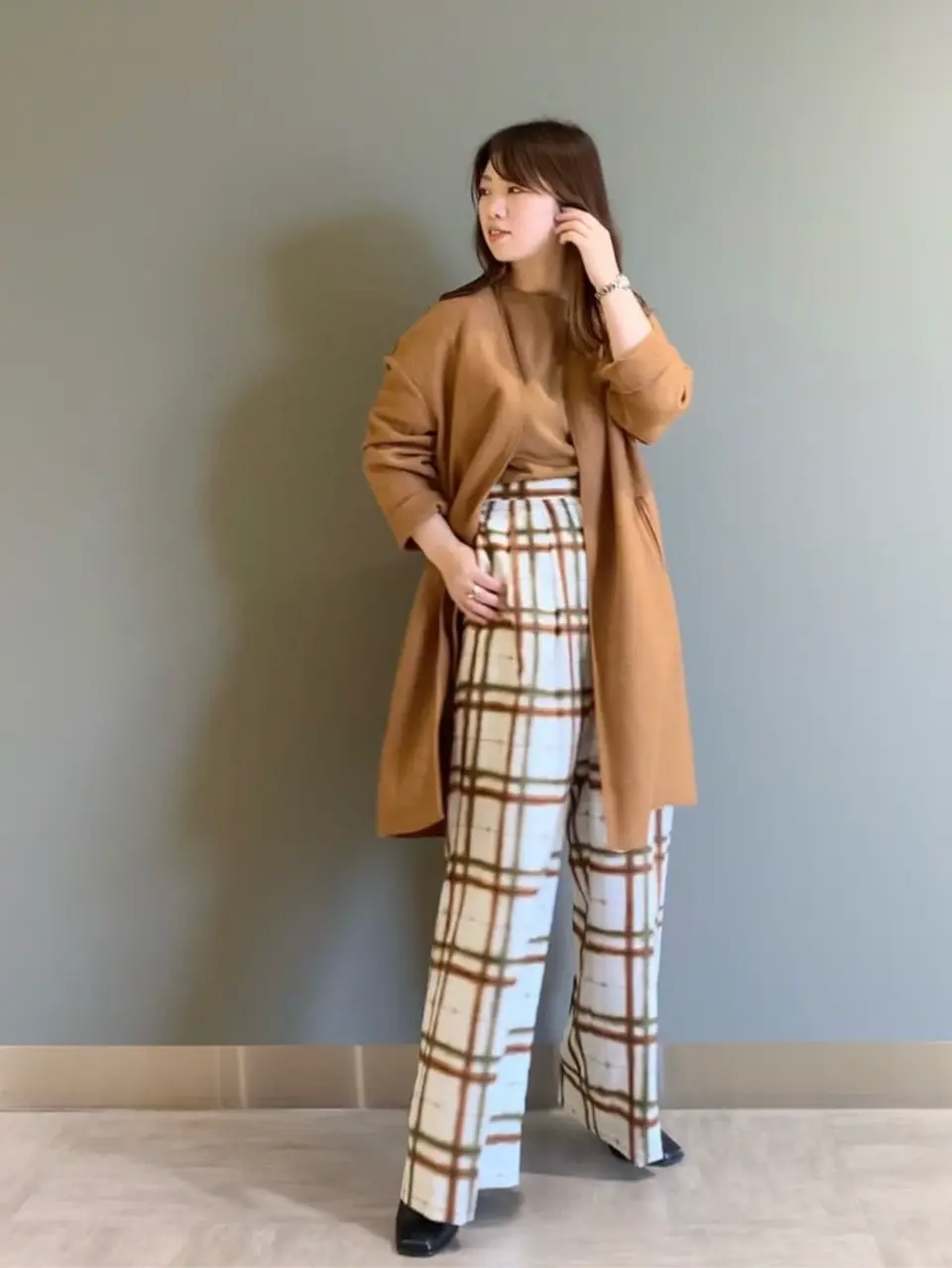  岡本 コーディネート画像