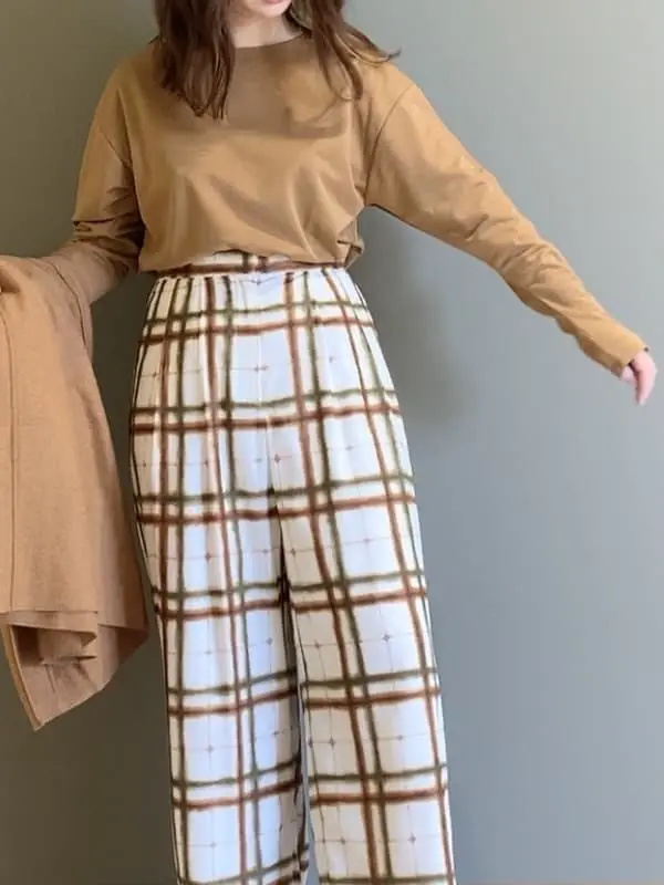 ICB 岡本 コーディネート画像