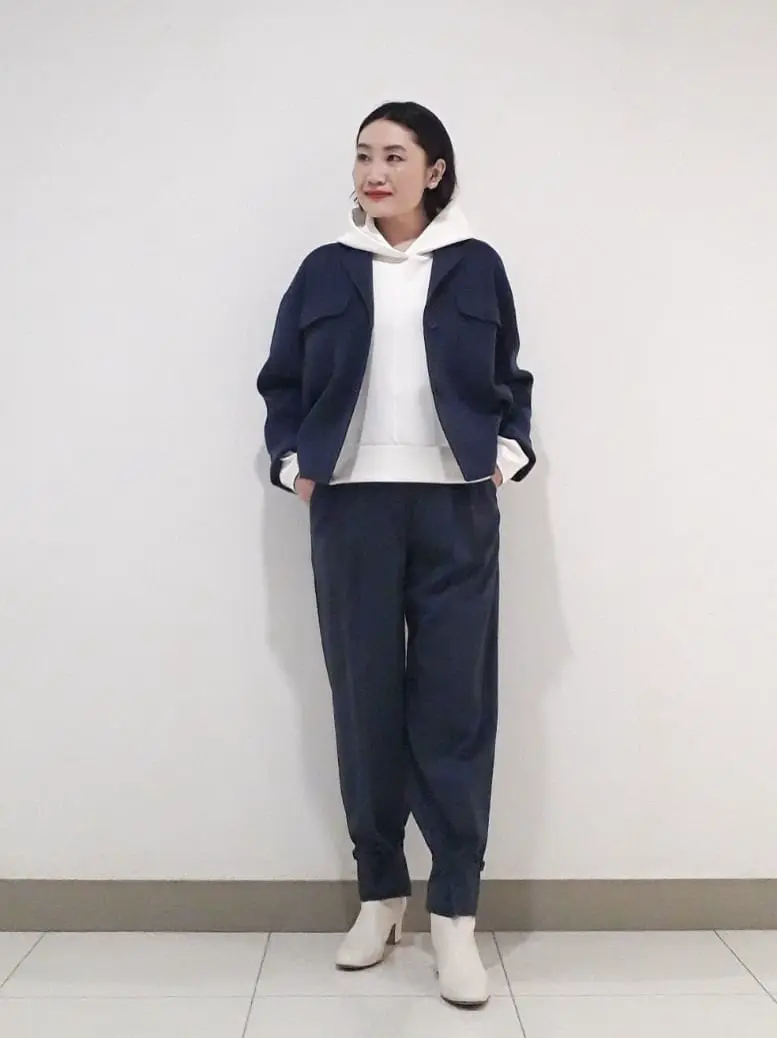  長谷川 コーディネート画像