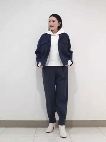 ICB 長谷川 コーディネート画像