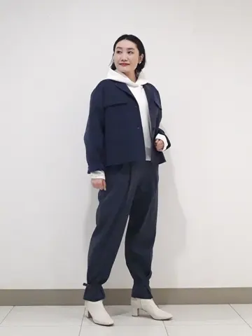 ICB 長谷川 コーディネート画像