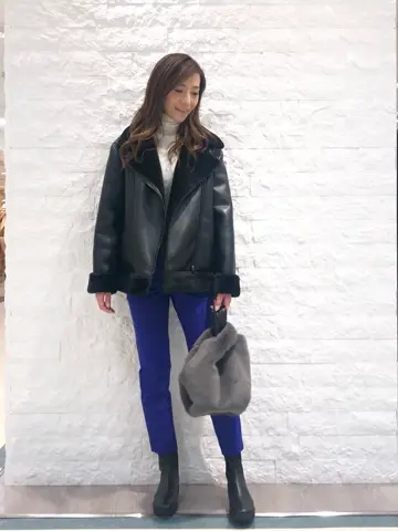 ICB Ashu コーディネート画像