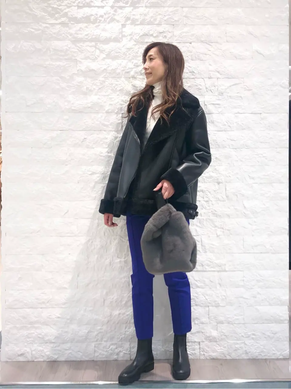 ICB Ashu コーディネート画像