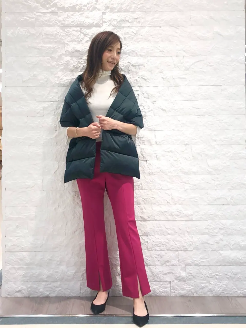 ICB Ashu コーディネート画像