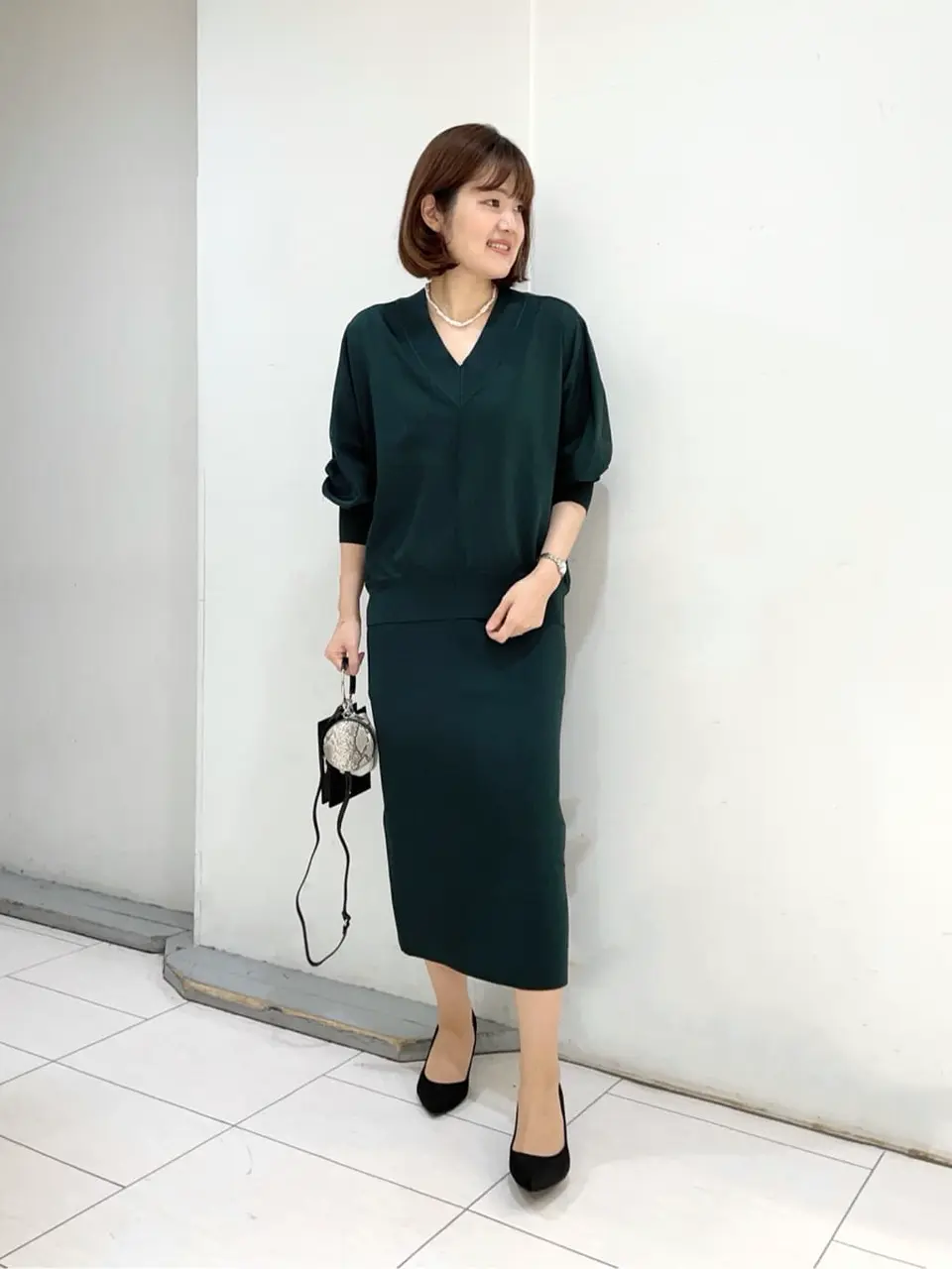  スタッフ コーディネート画像