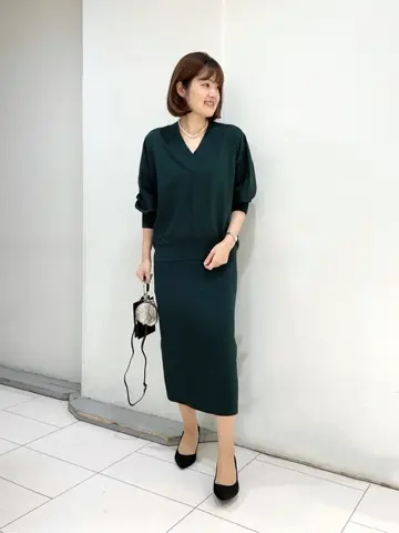 ICB スタッフ コーディネート画像