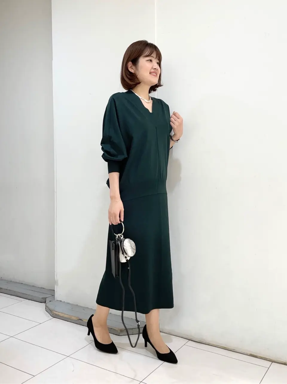 ICB スタッフ コーディネート画像