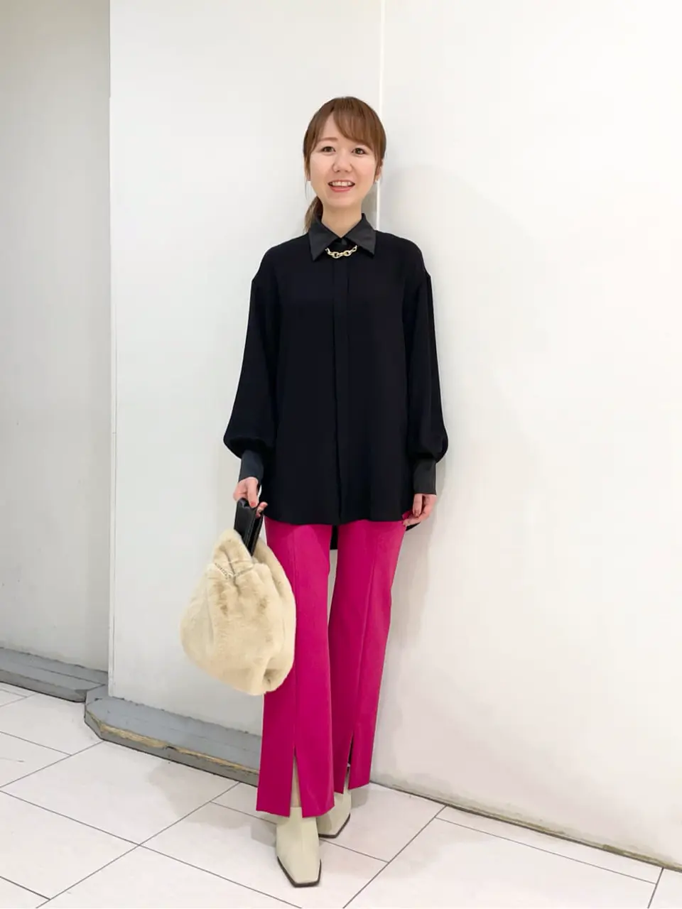 ICB スタッフ コーディネート画像