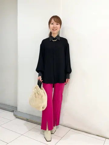 ICB スタッフ コーディネート画像