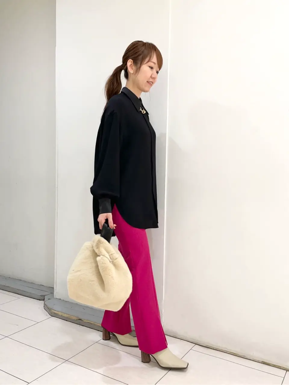 ICB スタッフ コーディネート画像