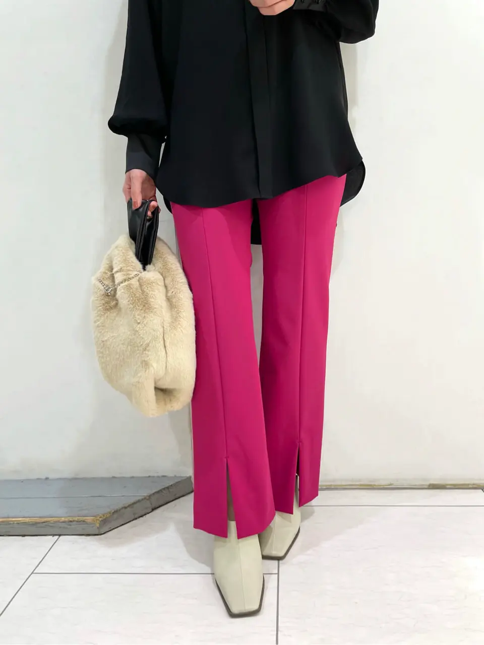 ICB スタッフ コーディネート画像