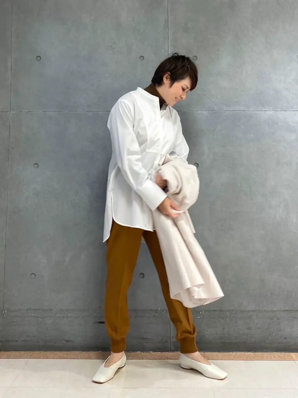 ICB 宮本 コーディネート画像