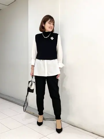 ICB スタッフ コーディネート画像