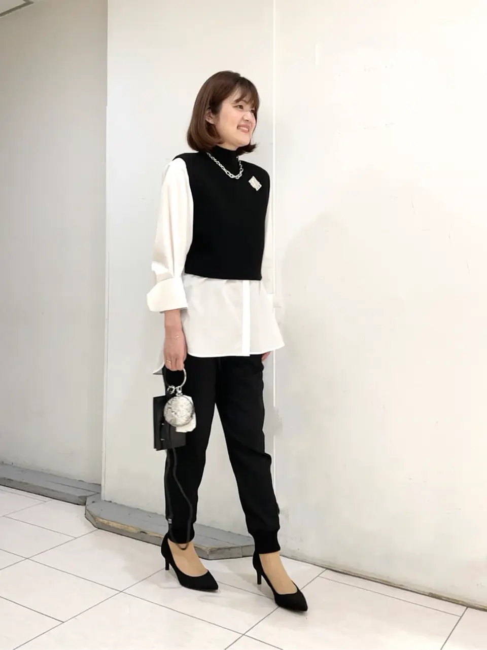 ICB スタッフ コーディネート画像