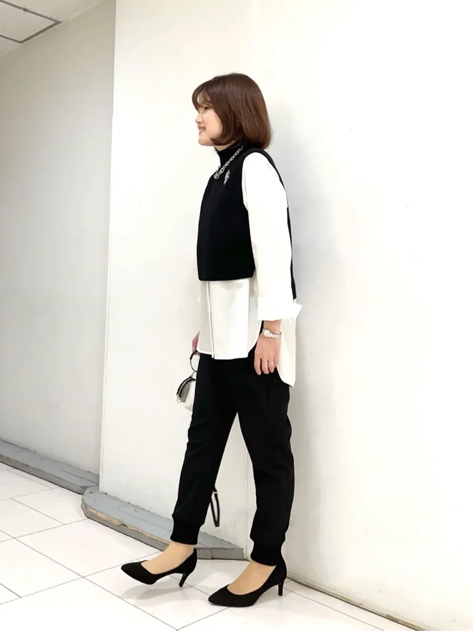 ICB スタッフ コーディネート画像