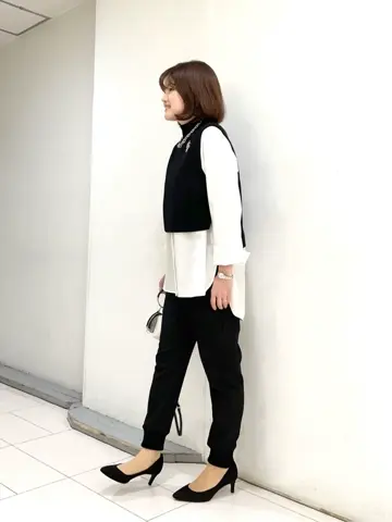 ICB スタッフ コーディネート画像