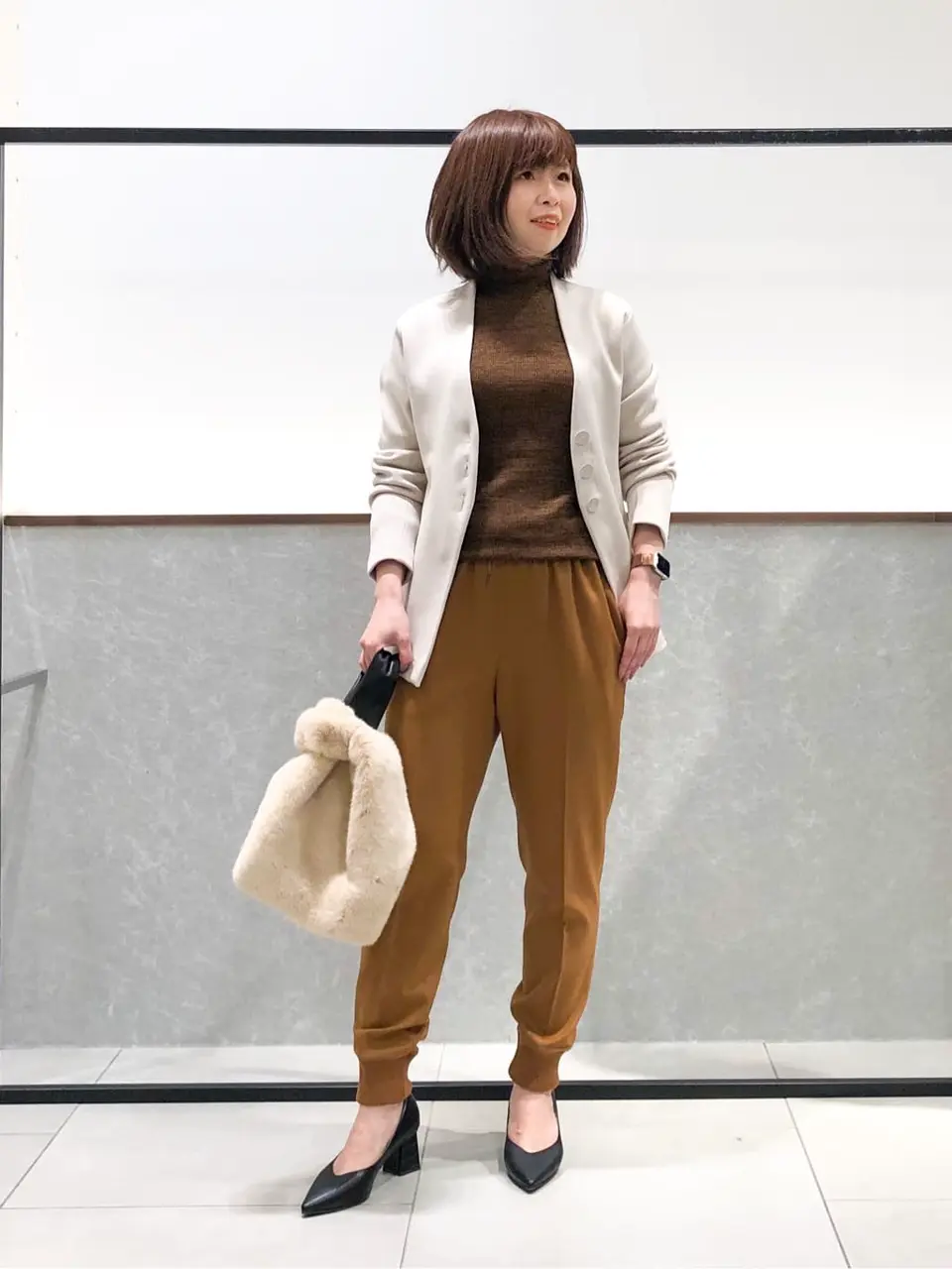 ICB 林 コーディネート画像