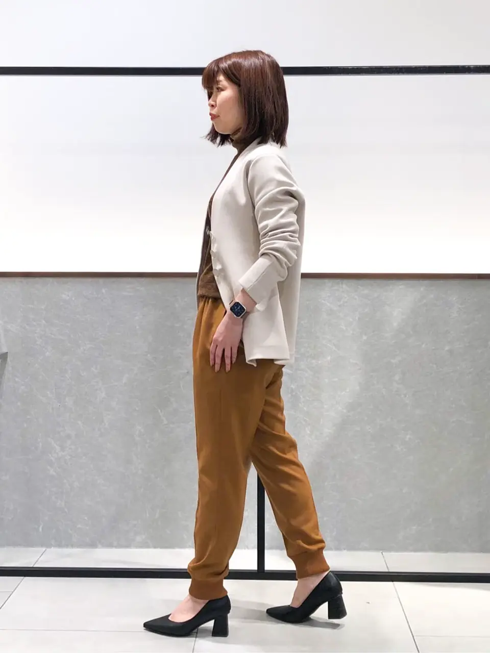 ICB 林 コーディネート画像