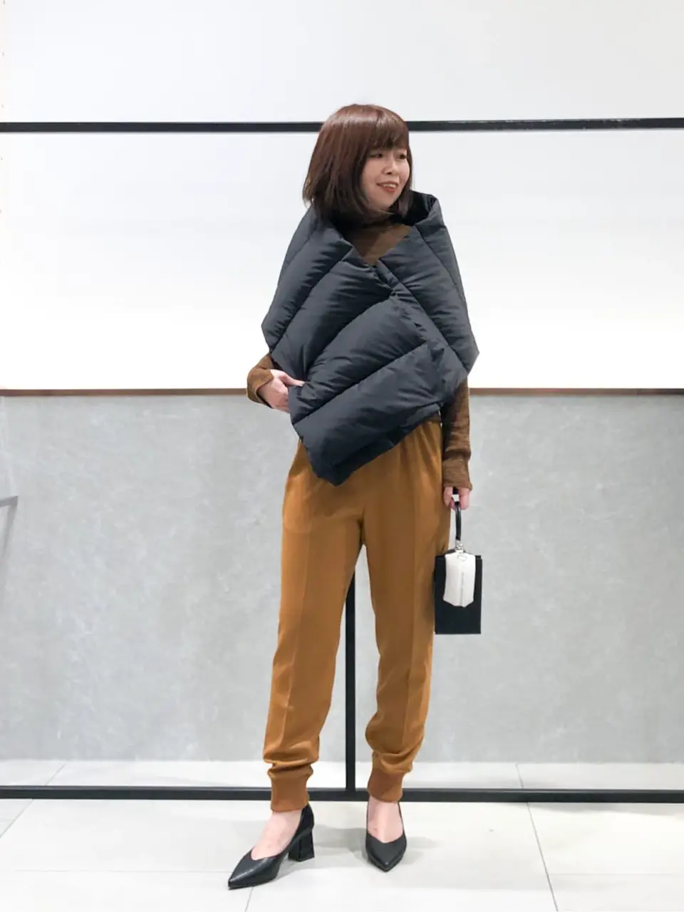 ICB 林 コーディネート画像