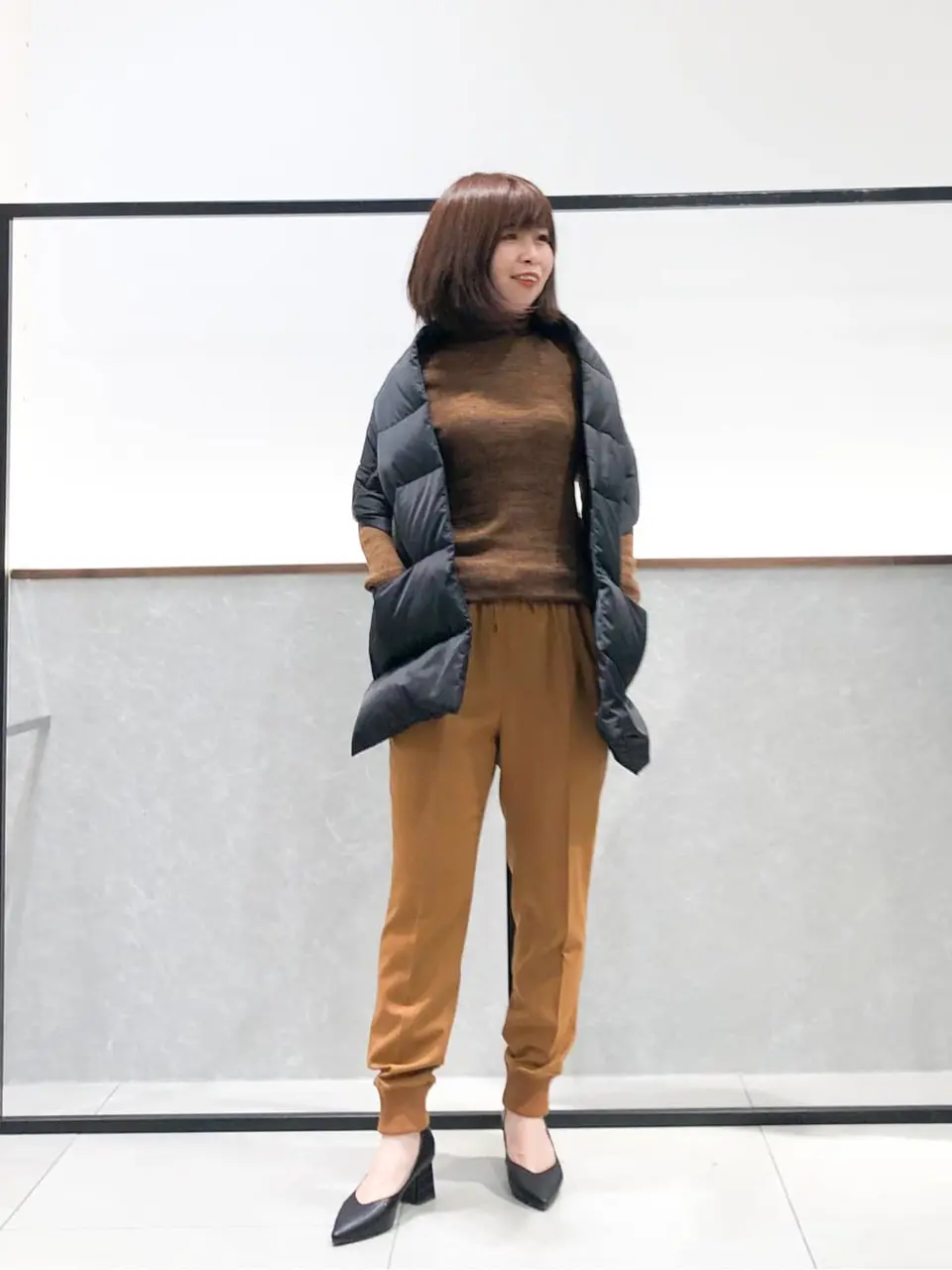 ICB 林 コーディネート画像