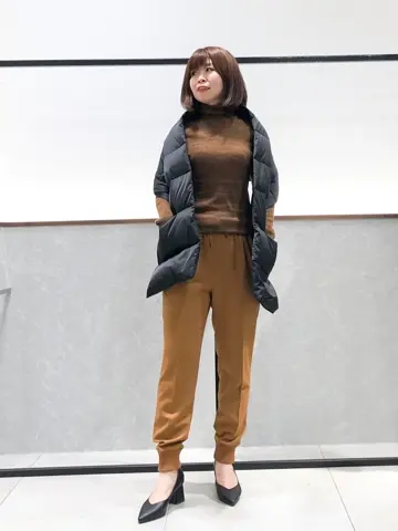 ICB 林 コーディネート画像