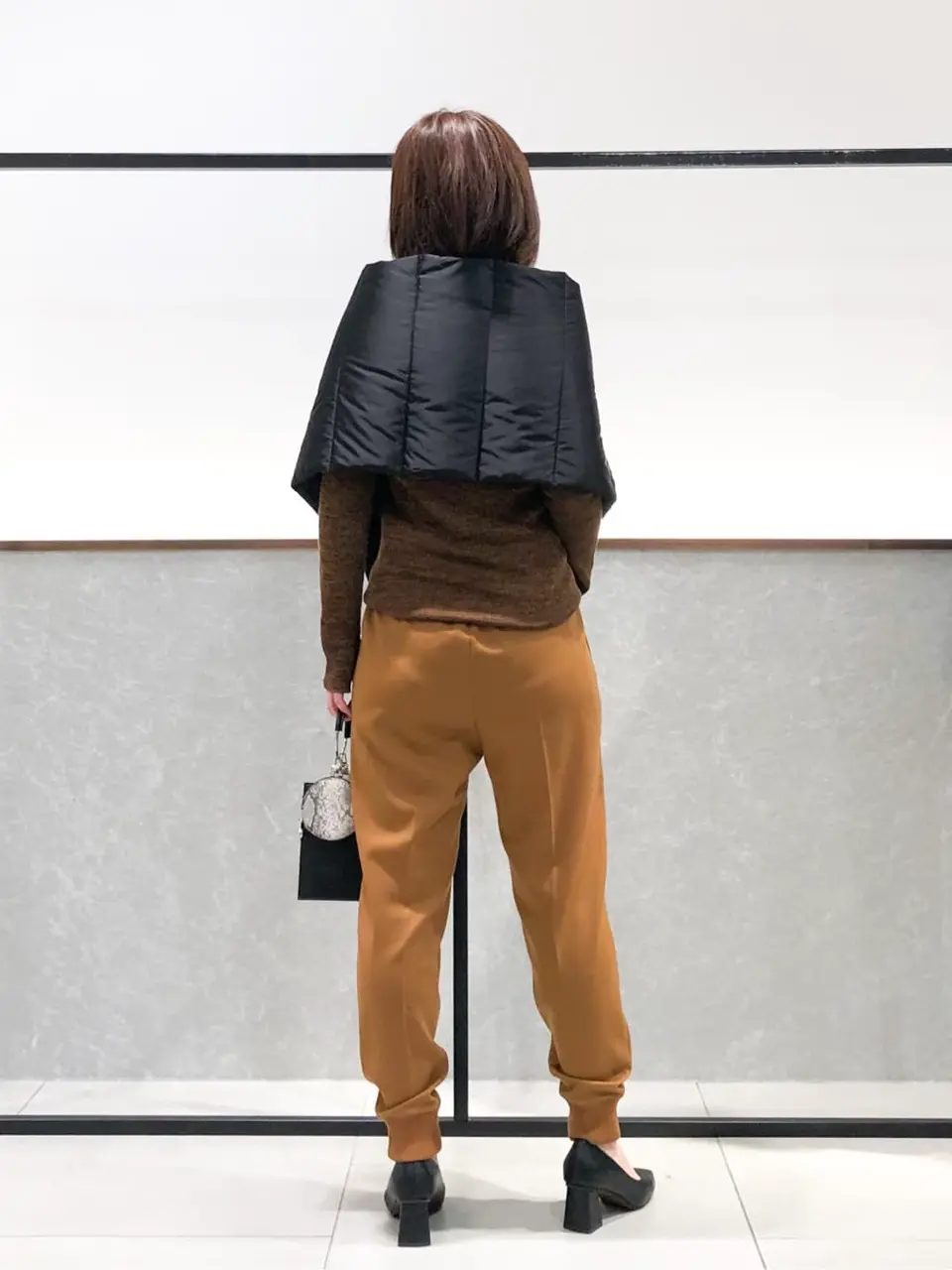 ICB 林 コーディネート画像