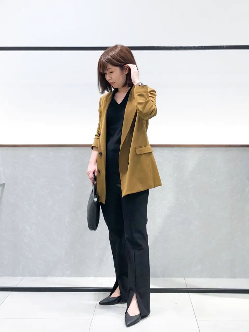 ICB 林 コーディネート画像