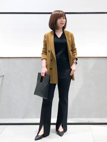 ICB 林 コーディネート画像