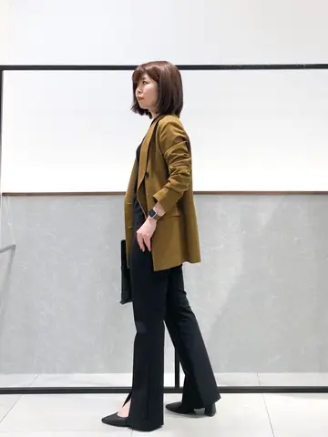 ICB 林 コーディネート画像