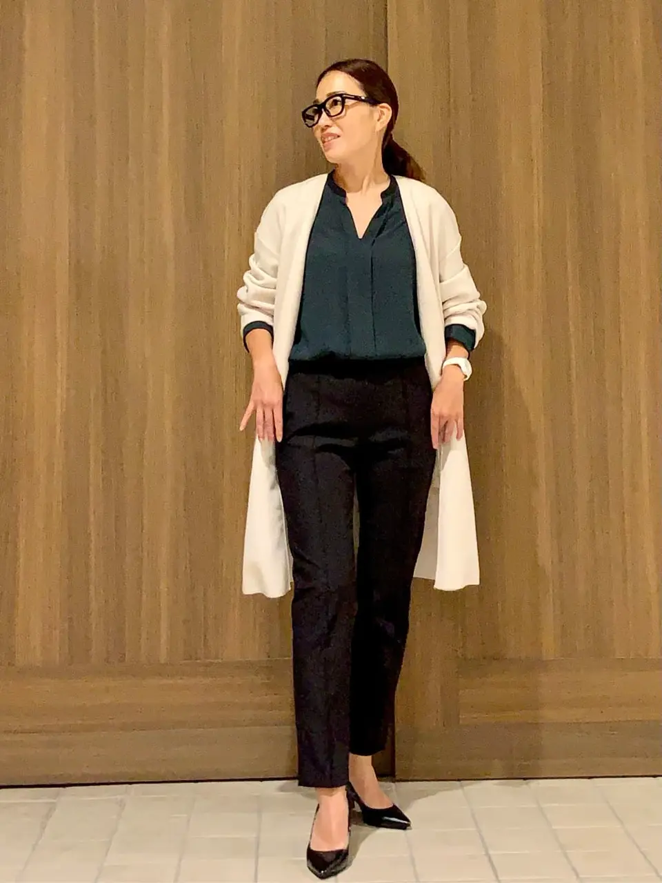 ICB 玉田 コーディネート画像