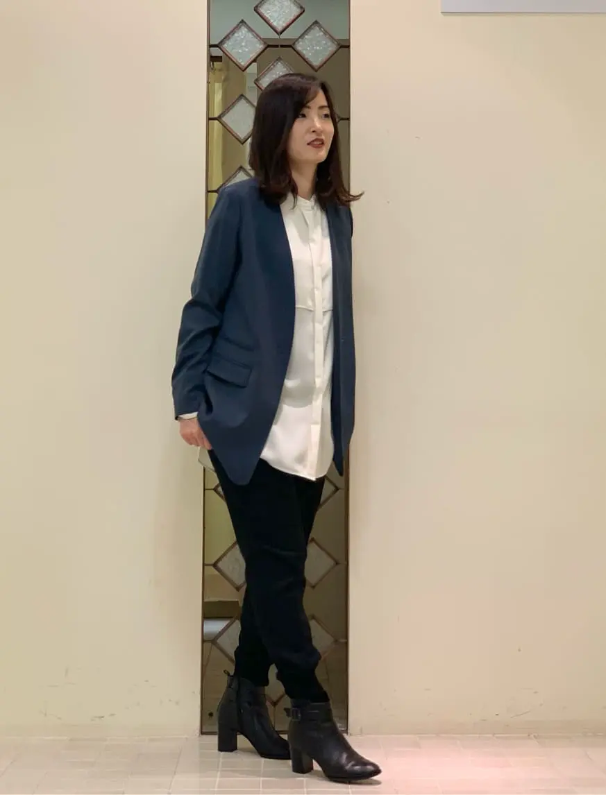 ICB 井阪 コーディネート画像