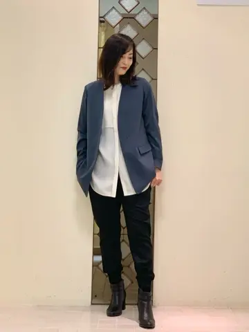 ICB 井阪 コーディネート画像