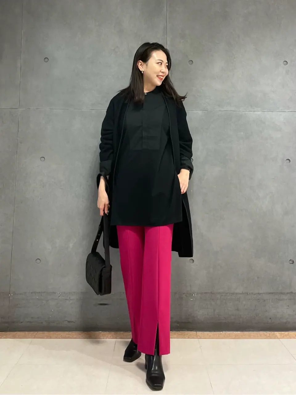 ICB 古住 コーディネート画像