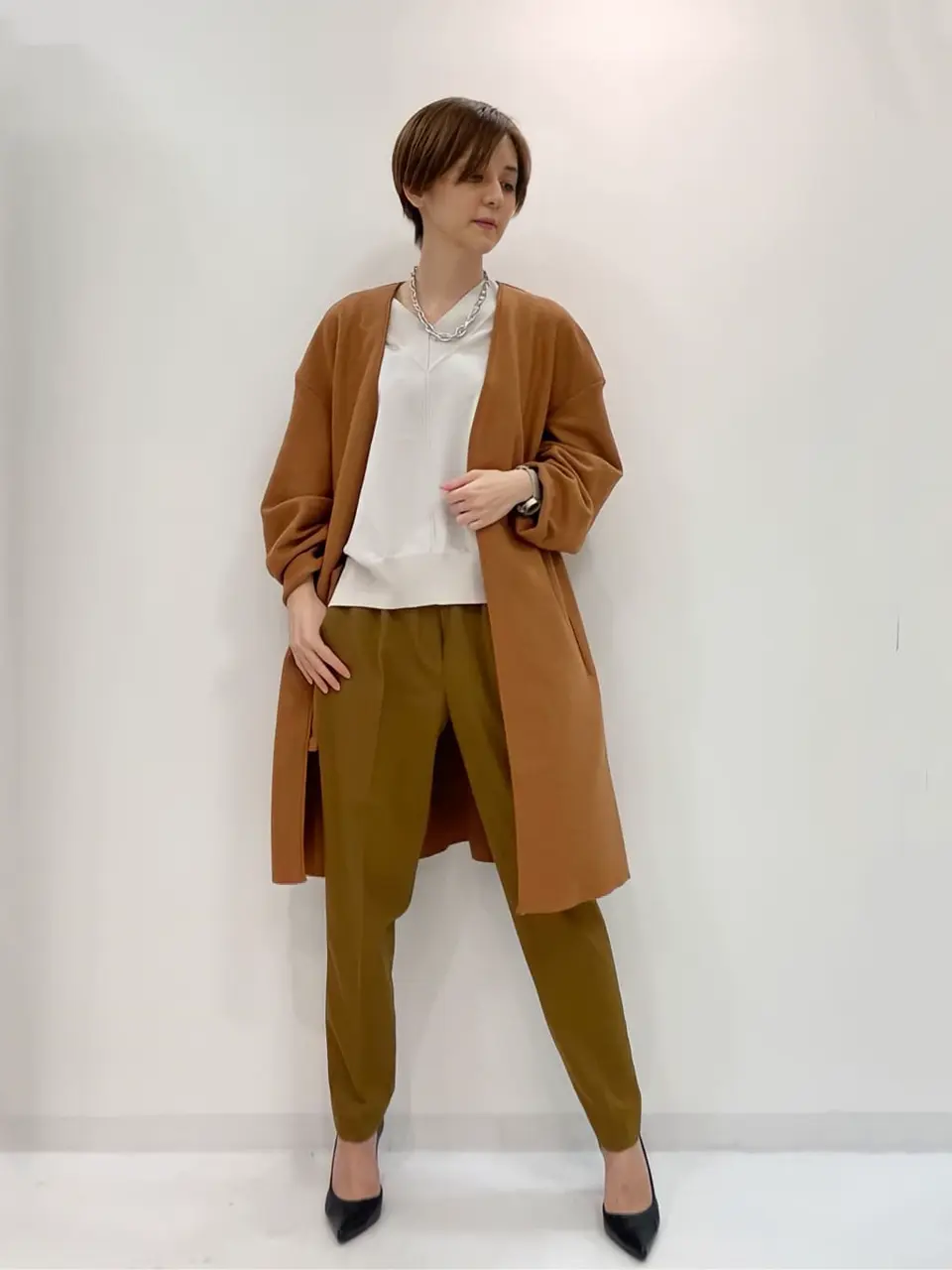 ICB Nagira コーディネート画像