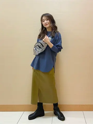 ICB ASUMI コーディネート画像