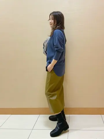 ICB ASUMI コーディネート画像