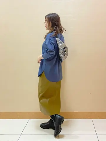 ICB ASUMI コーディネート画像