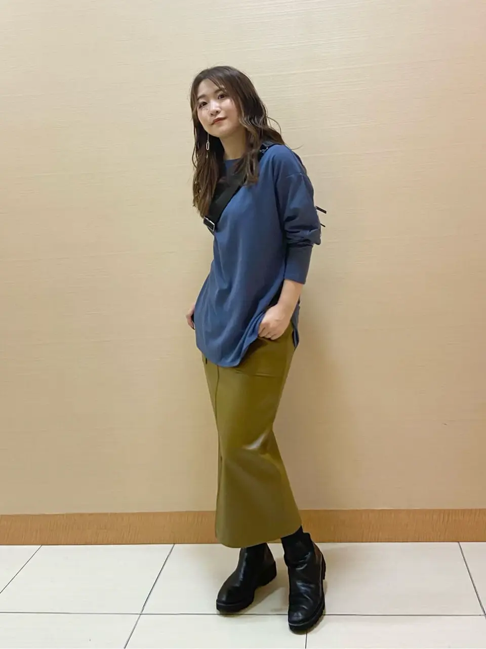 ICB ASUMI コーディネート画像