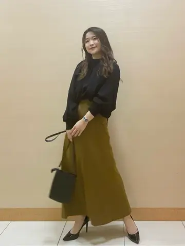 ICB ASUMI コーディネート画像